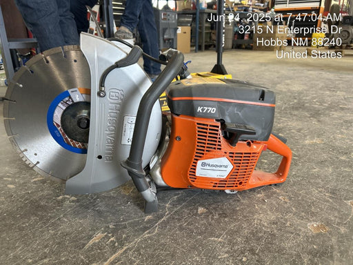 2025 HUSQVARNA K770