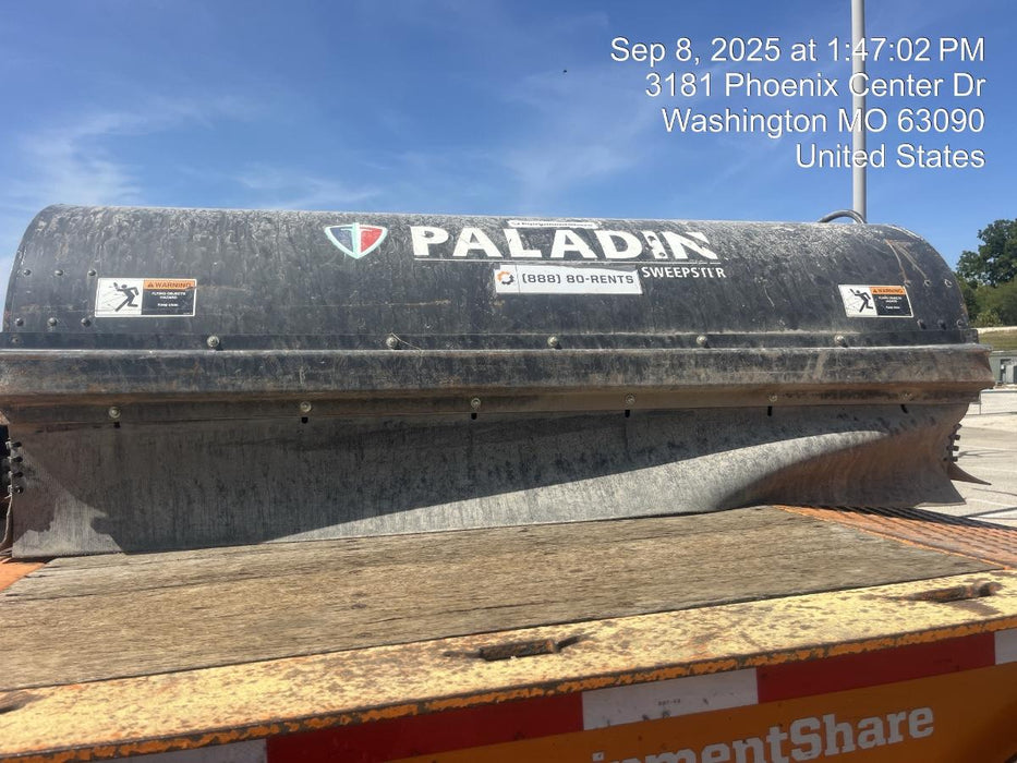 2021 PALADIN Sweepster SB72