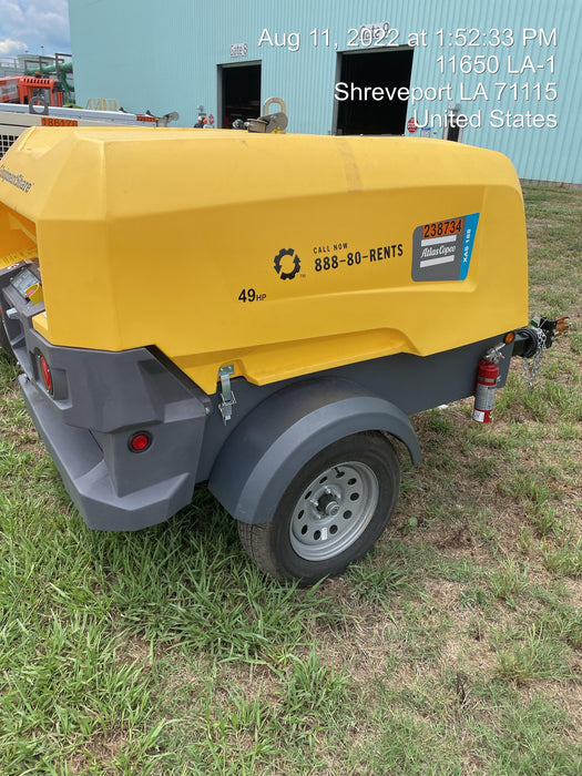 2022 ATLAS COPCO XAS188 CWK