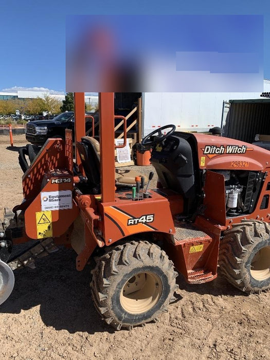 2023 DITCH WITCH RT45A