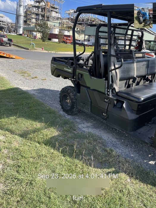 Kawasaki MULE PRO-DX Kawasaki Mule 4x4 Diesel UTV w/Hard Top, Windshield, Beacon, Backup Alarm, ES Keypad/Hardware Installed