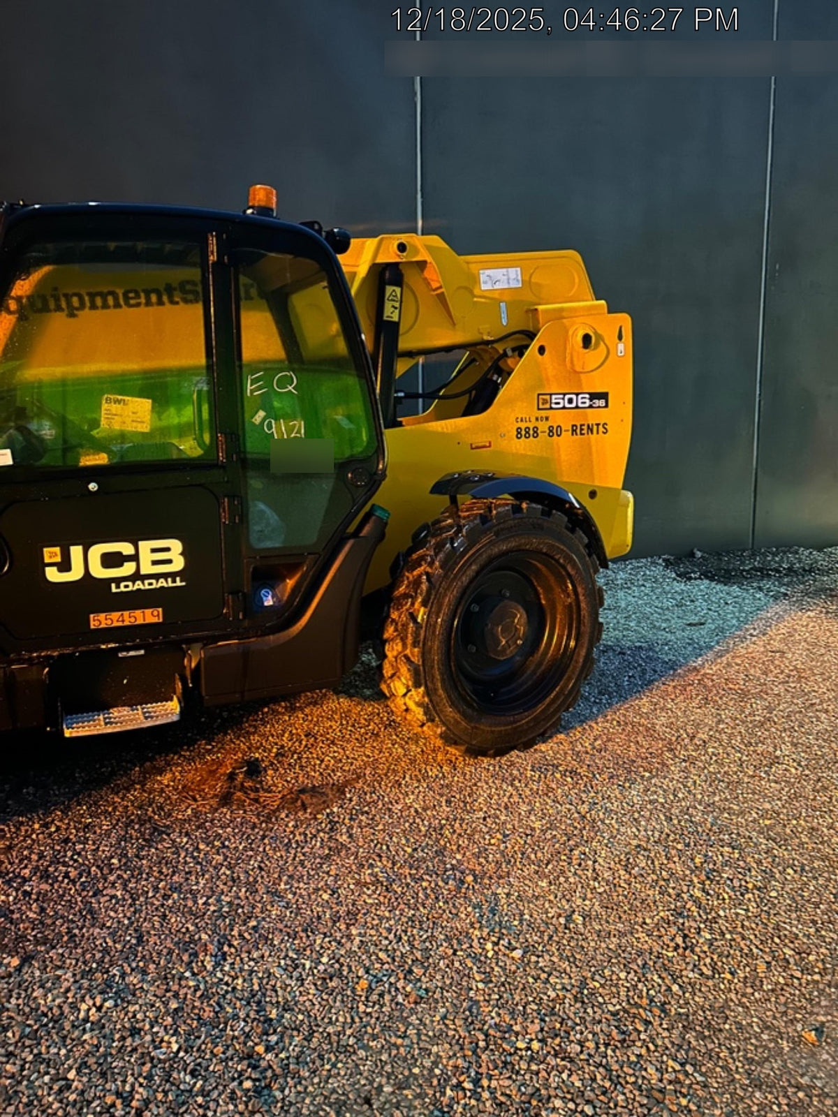 2025 JCB 506-36