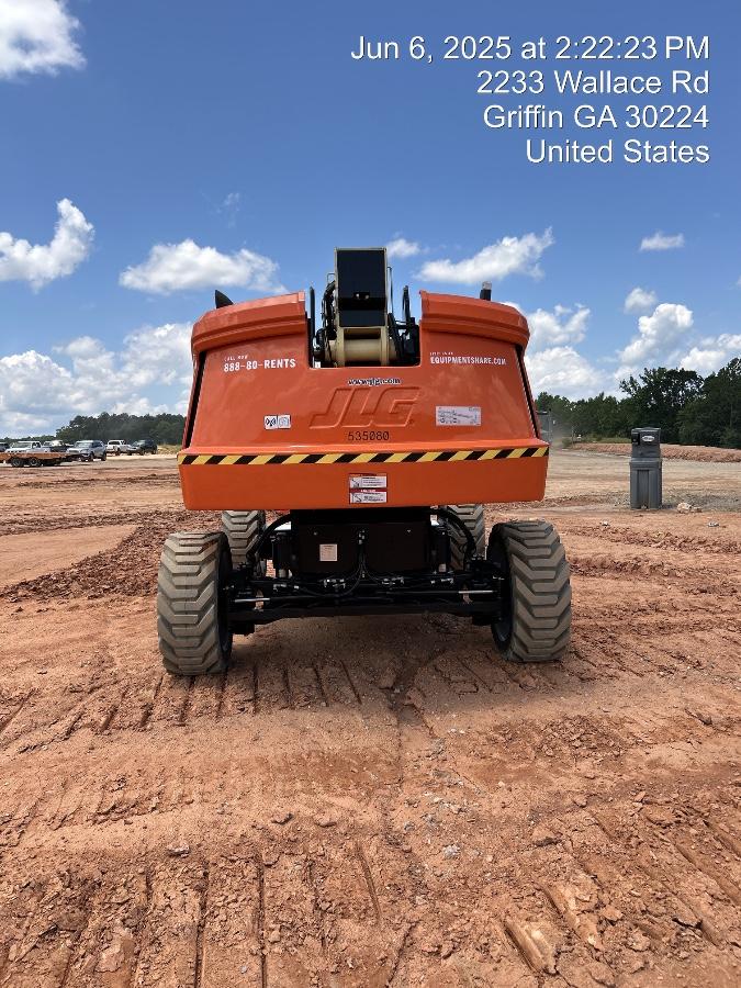 2025 JLG 660SJ