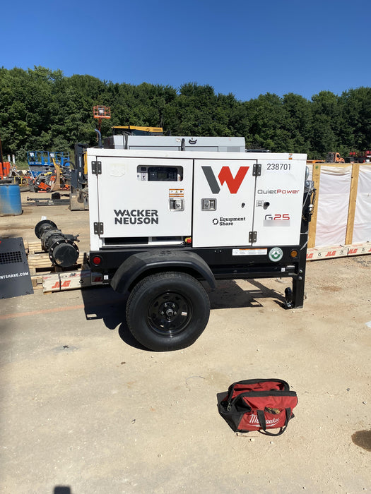 2022 WACKER NEUSON G25