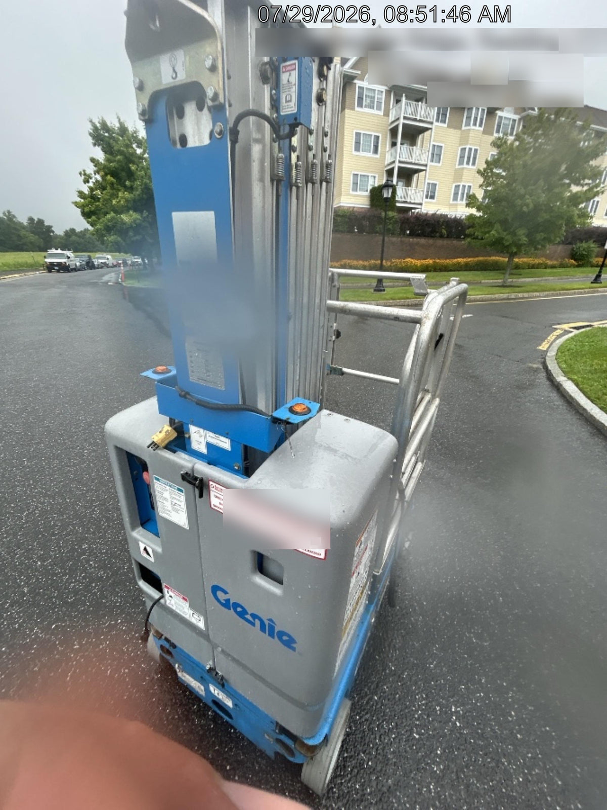 2018 GENIE GR-20