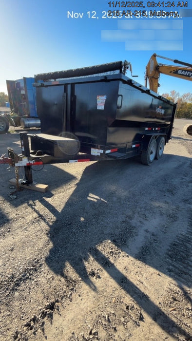 2024 TEXAS PRIDE TRAILERS DT714416KBP