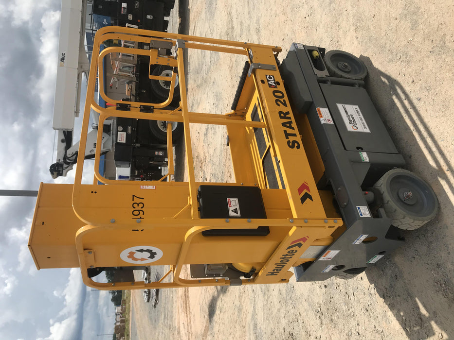 2019 HAULOTTE Star 20