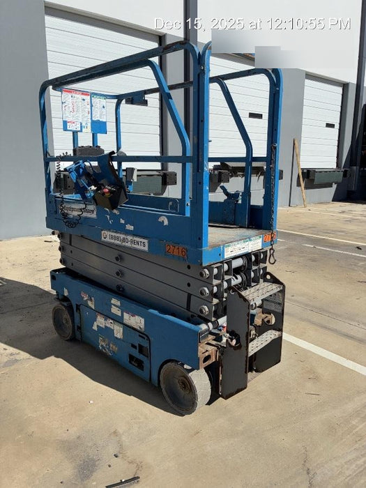 2017 Genie GS-1930 Standard