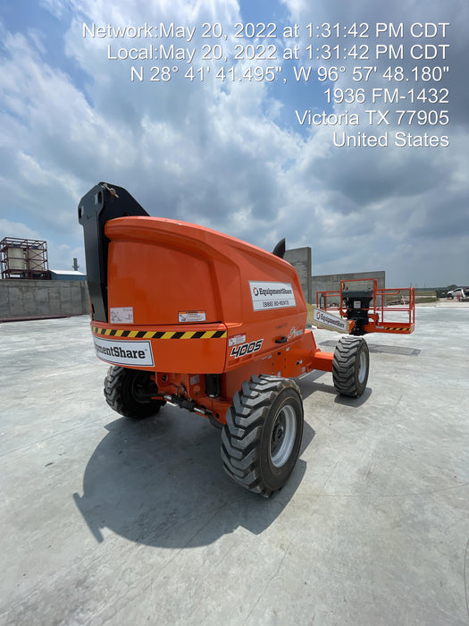 2021 JLG 400S