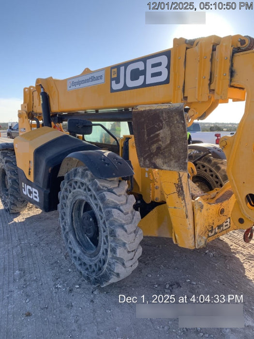 2020 JCB 512-56 Canopy, 74Hp, Solid Tires, Work Lights, Beacon, Aux Hydraulics, Back up Alarm, Lifting Eye, ES Decals