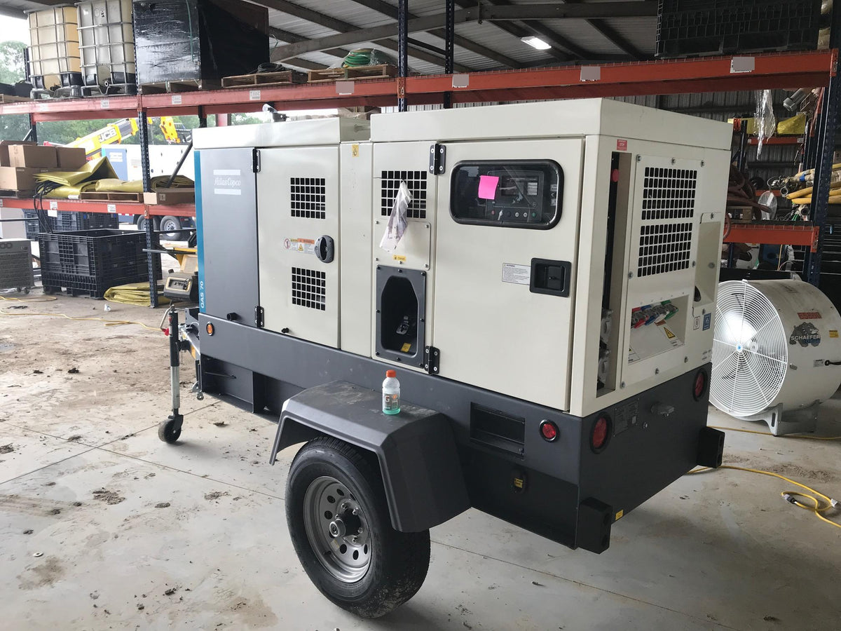 2020 ATLAS COPCO QAS 70