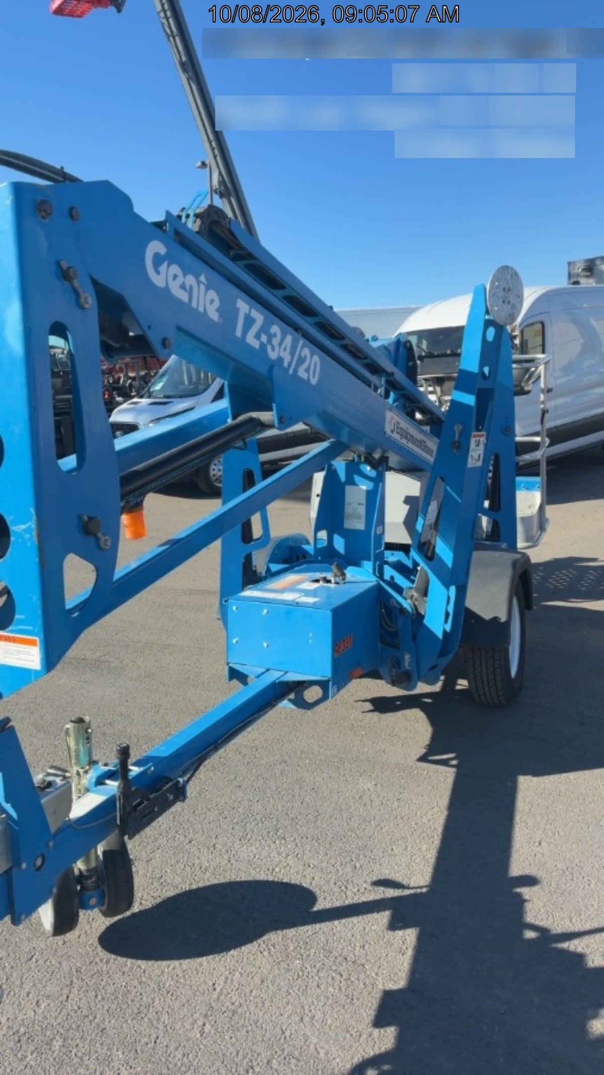 2020 GENIE TZ-34/20 DC