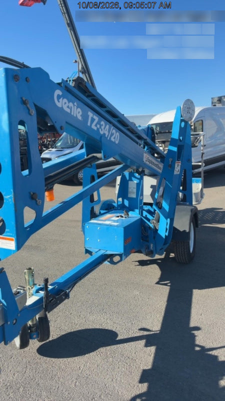 2020 GENIE TZ-34/20 DC
