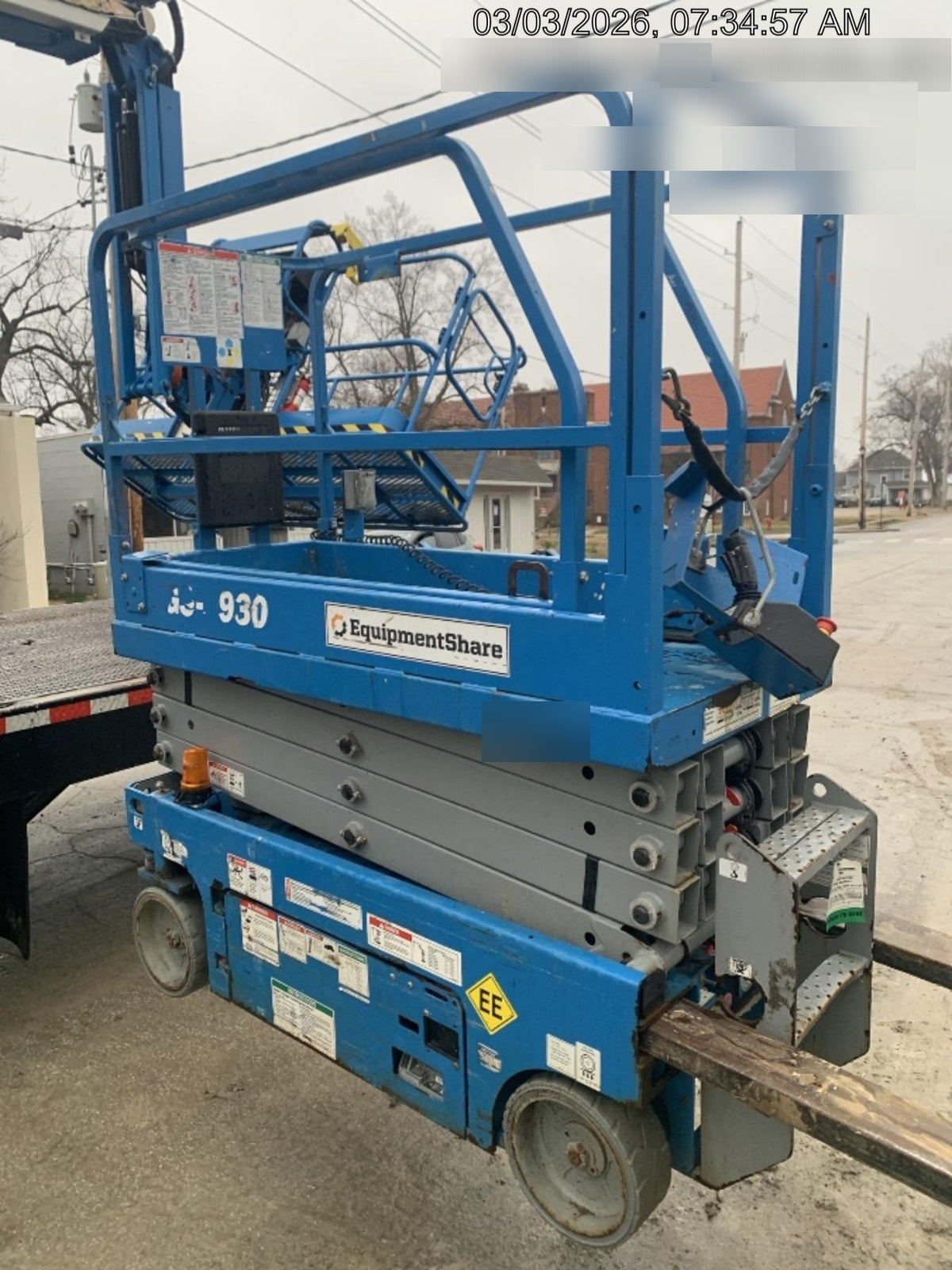2019 Genie GS-1930 Genie GS-1930 Standard Options, EE Rated