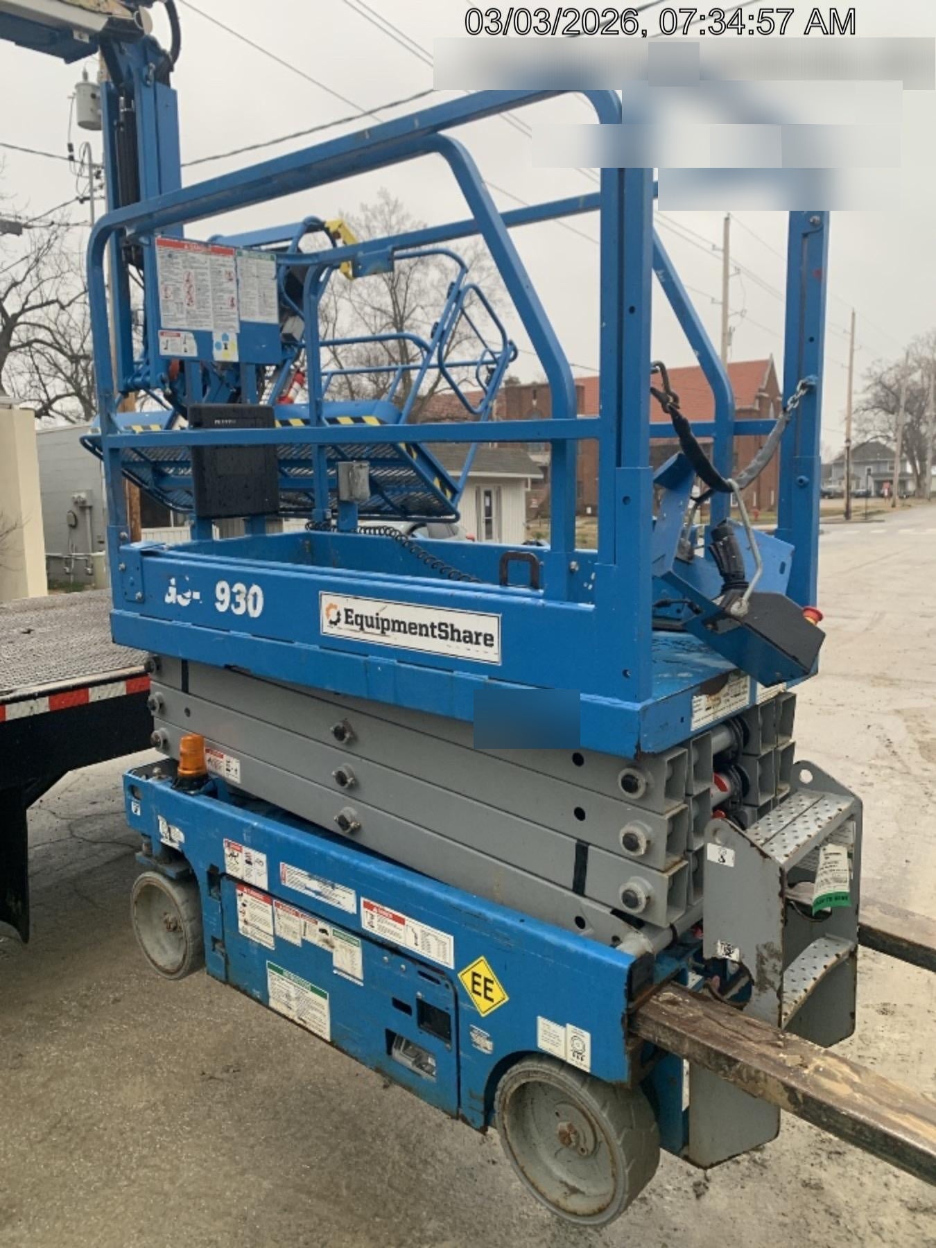 2019 Genie GS-1930 Genie GS-1930 Standard Options, EE Rated