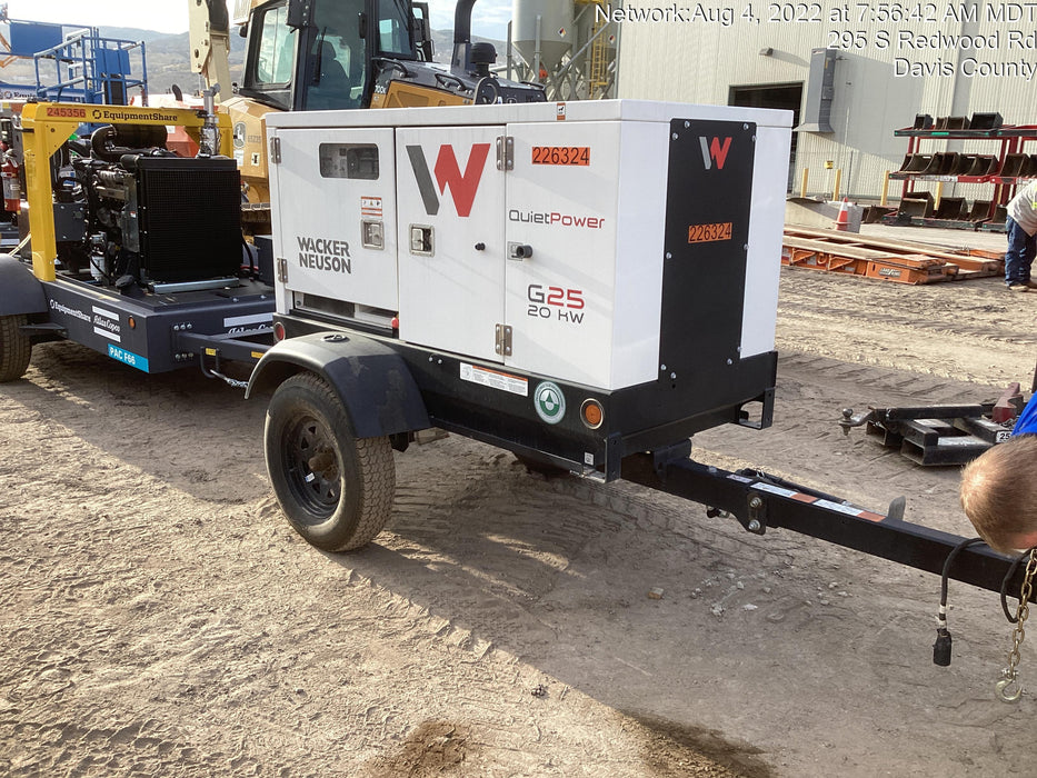 2022 WACKER NEUSON G25