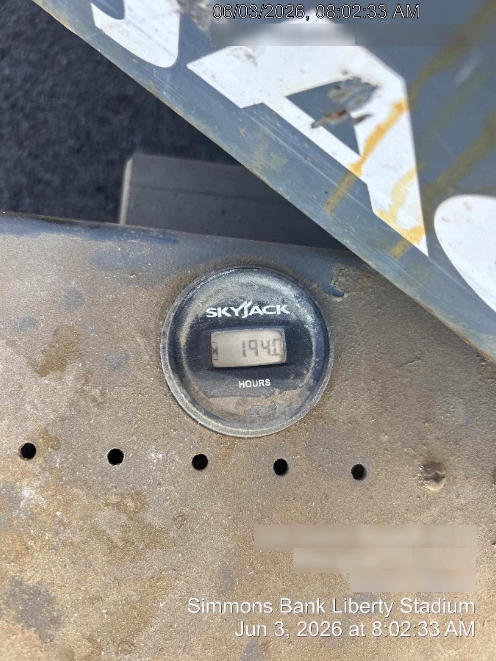 2018 SKYJACK SJIII-4632