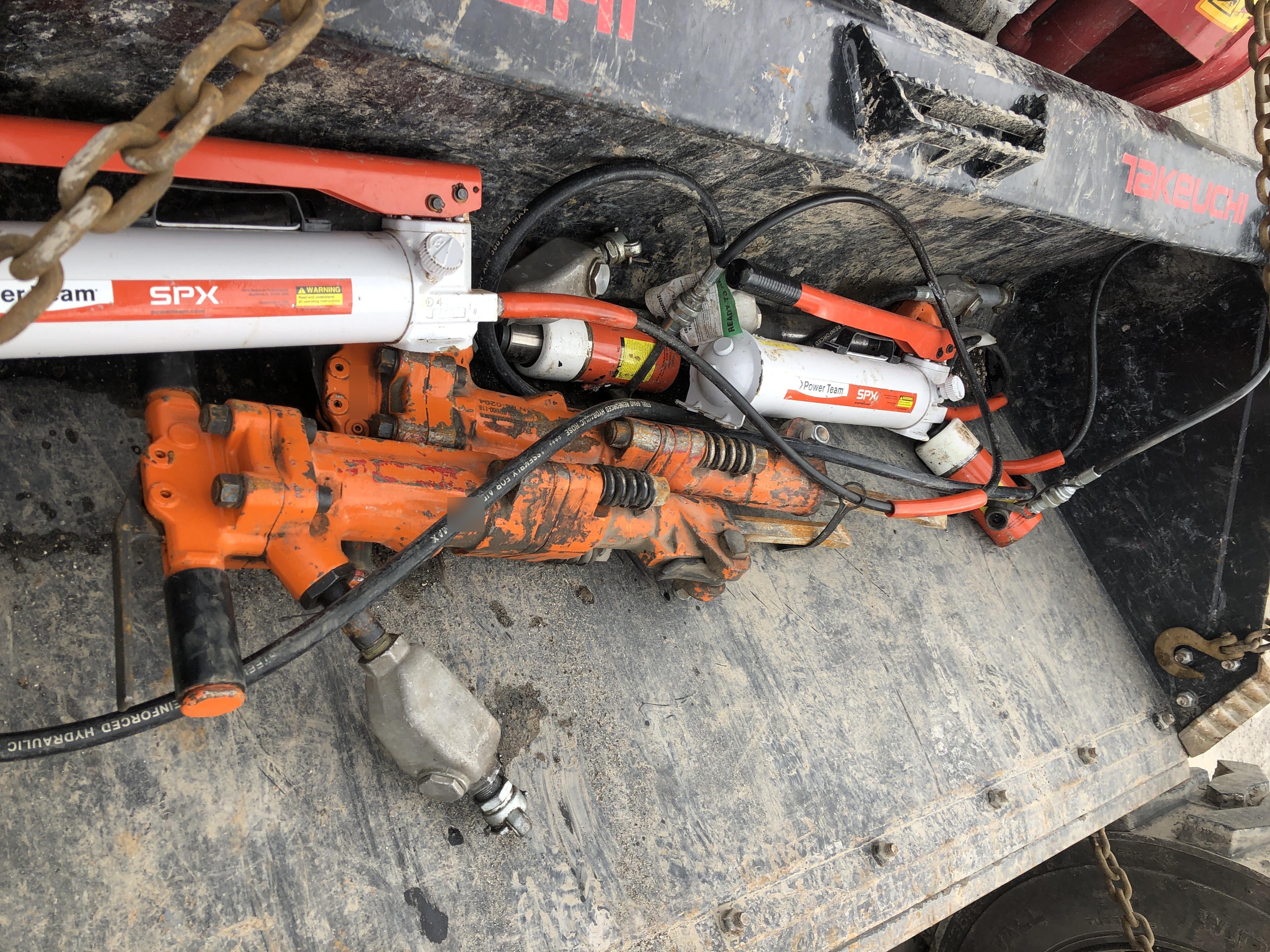 2020 MICHIGAN PNEUMATIC MP-133-ORANGE-NEP