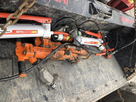 2020 MICHIGAN PNEUMATIC MP-133-ORANGE-NEP
