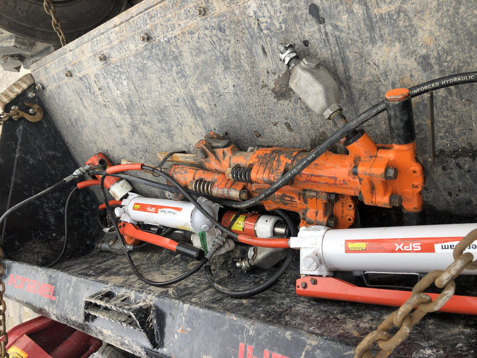 2020 MICHIGAN PNEUMATIC MP-133-ORANGE-NEP