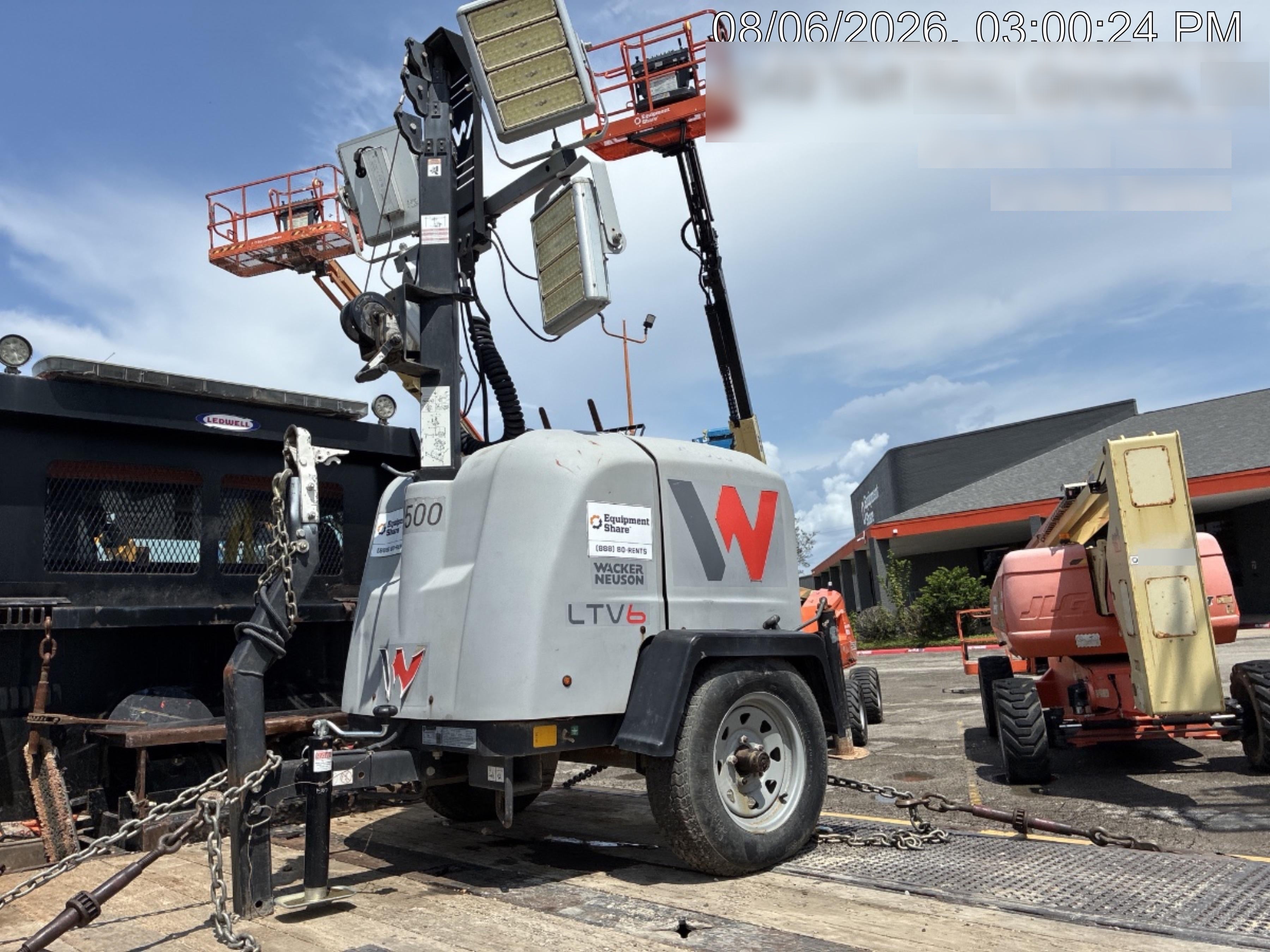 2019 Wacker Neuson LTV6K-LED Standard, LED