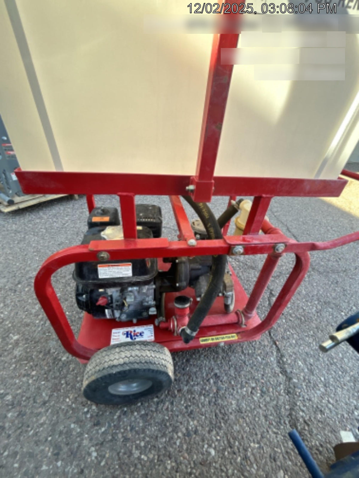 2024 RICE HYDRO DPH-3B