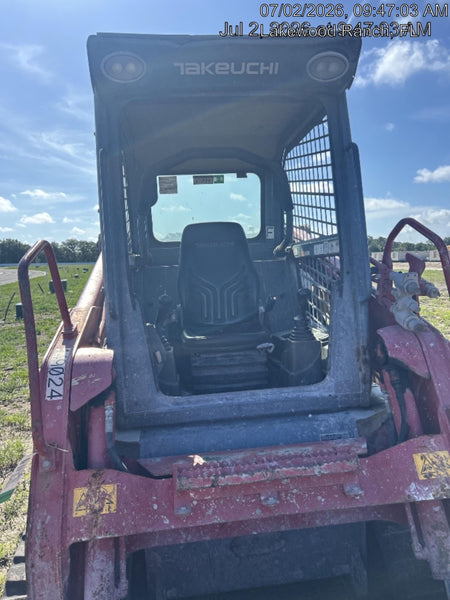 2021 TAKEUCHI TL8R2-R