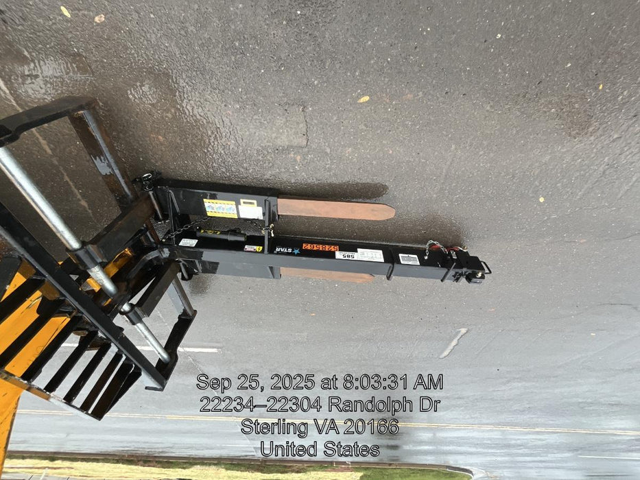 2025 STAR INDUSTRIES M1360B - Star JIB Boom