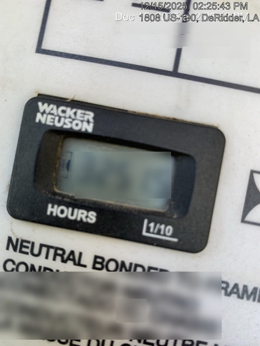 2019 Wacker Neuson LTV6K-LED Standard LED Towable Light Tower w/None