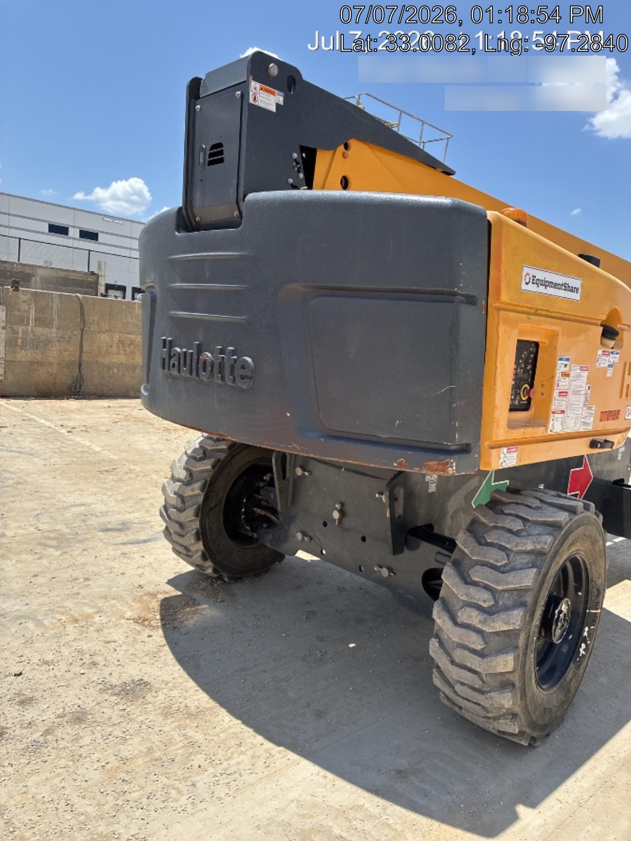 2022 HAULOTTE HT67 RTJ O