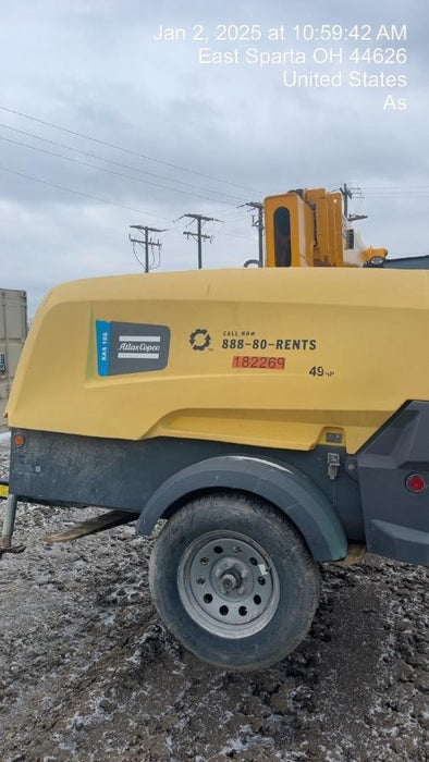 2021 ATLAS COPCO XAS188 CWK