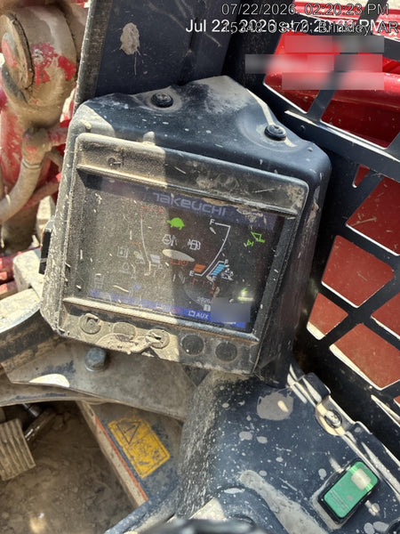 2022 TAKEUCHI TL12R2-R