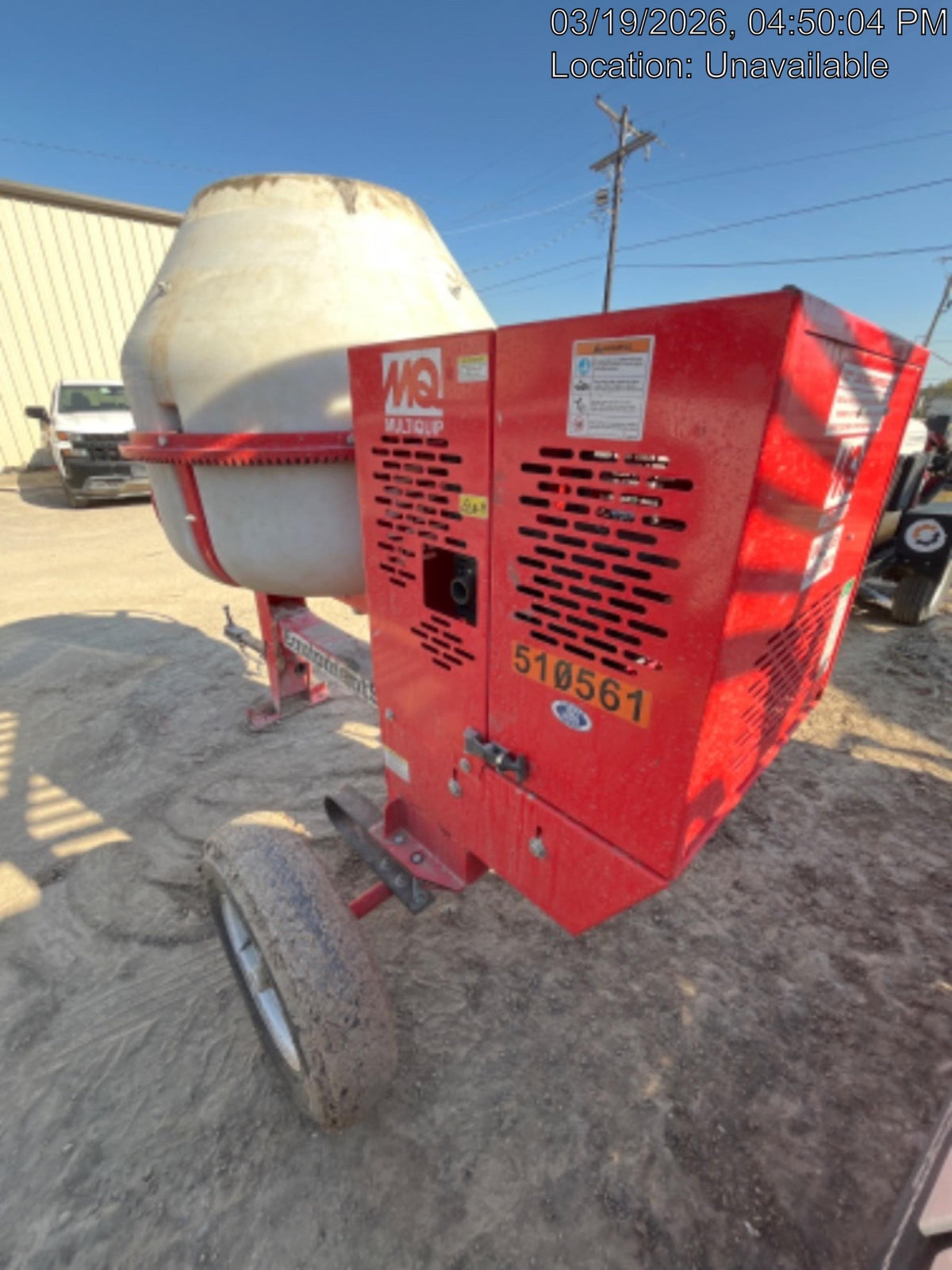 2025 MULTIQUIP MC12PH