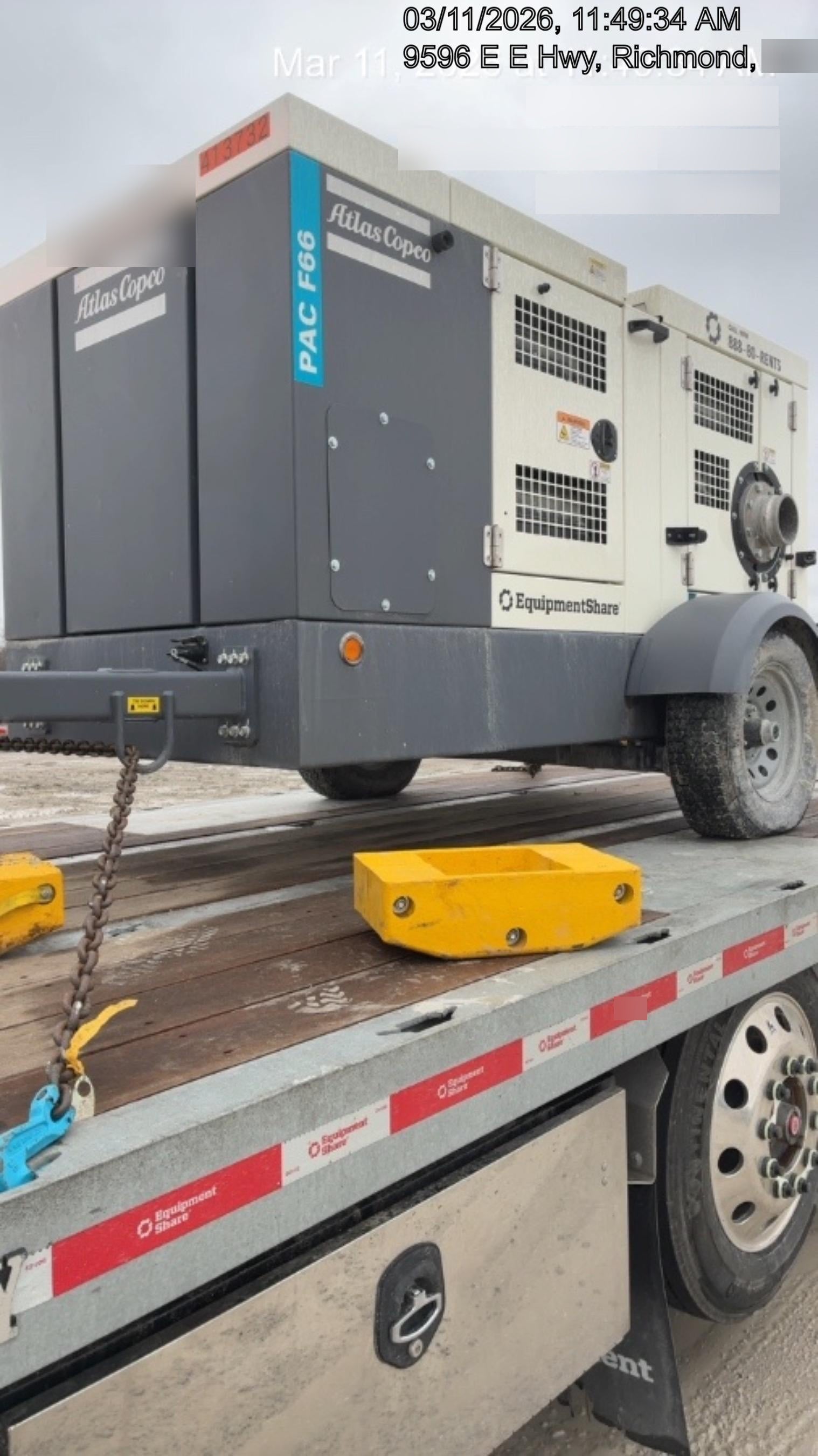 2024 ATLAS COPCO PAC F66 KD-S