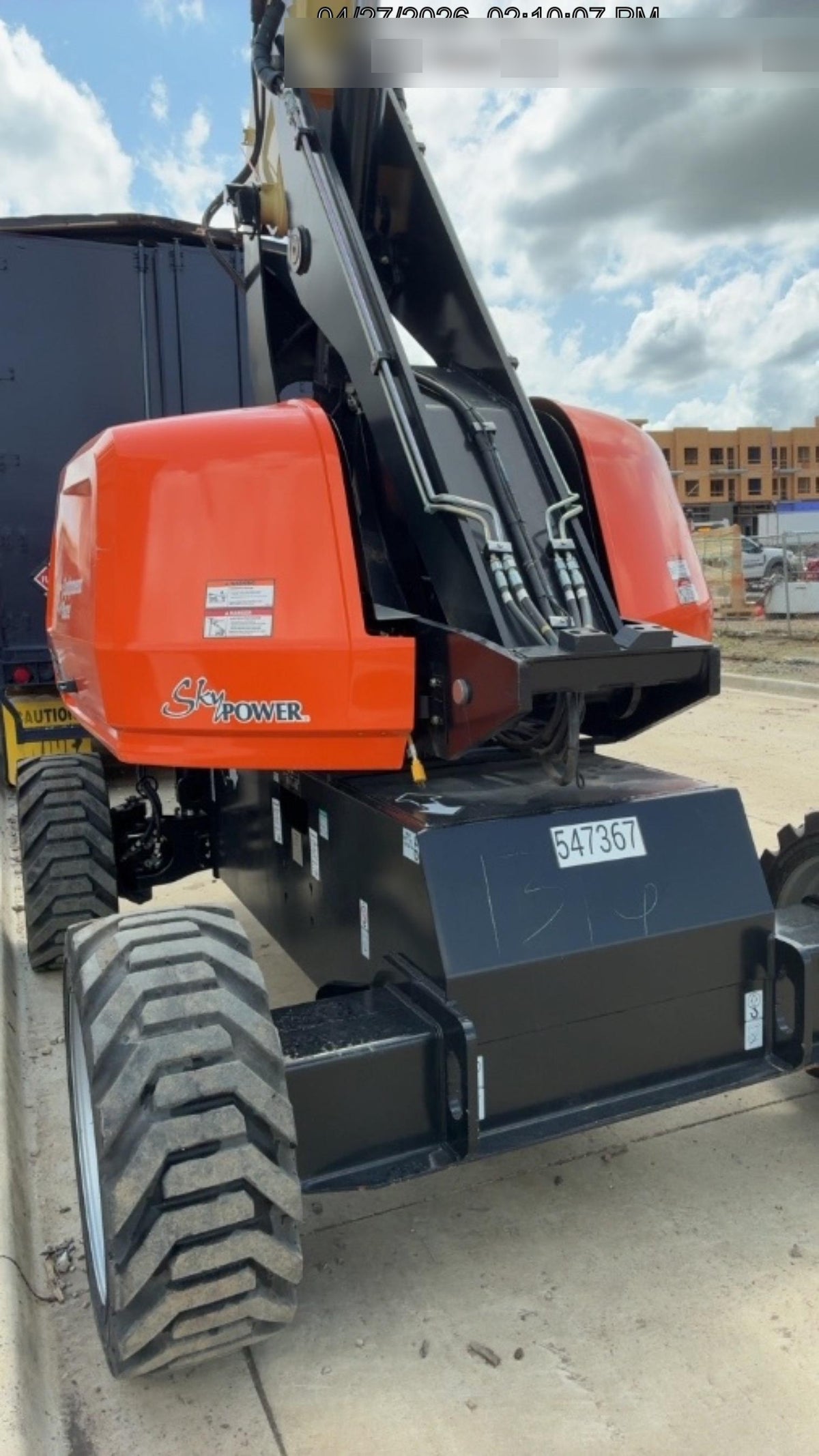 2025 JLG 660SJ