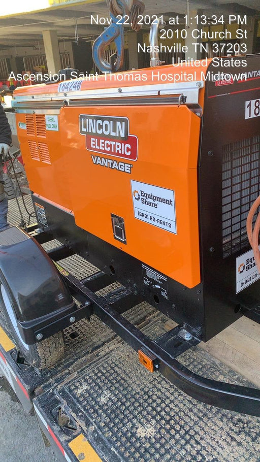 2021 Lincoln Electric Vantage 322 VANTAGE 322 READY-PAK 3