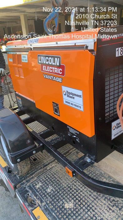 2021 Lincoln Electric Vantage 322 VANTAGE 322 READY-PAK 3