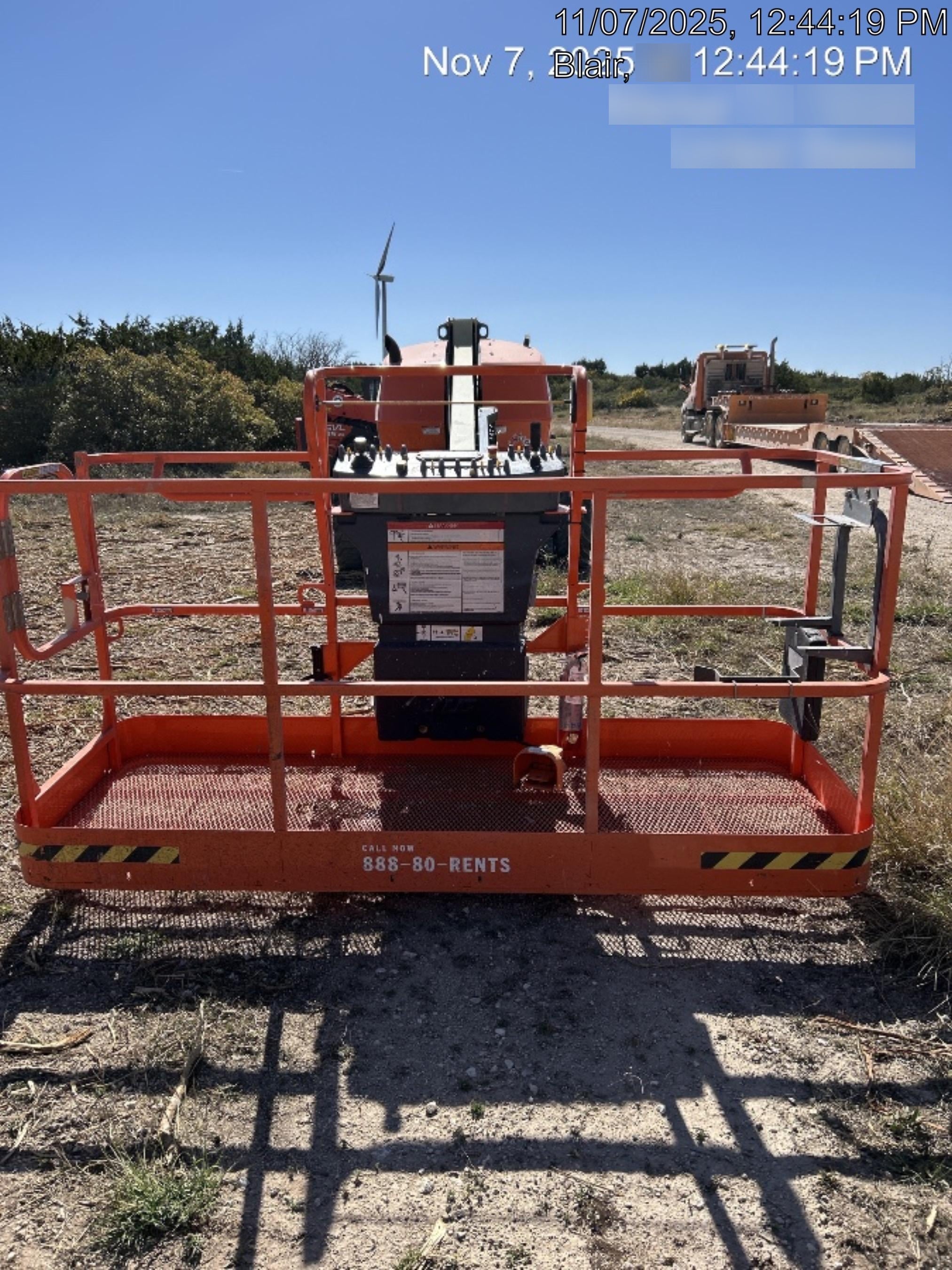 2025 JLG 460SJ