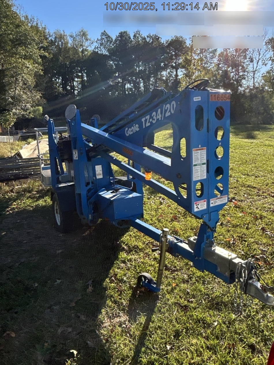 2020 GENIE TZ-34/20