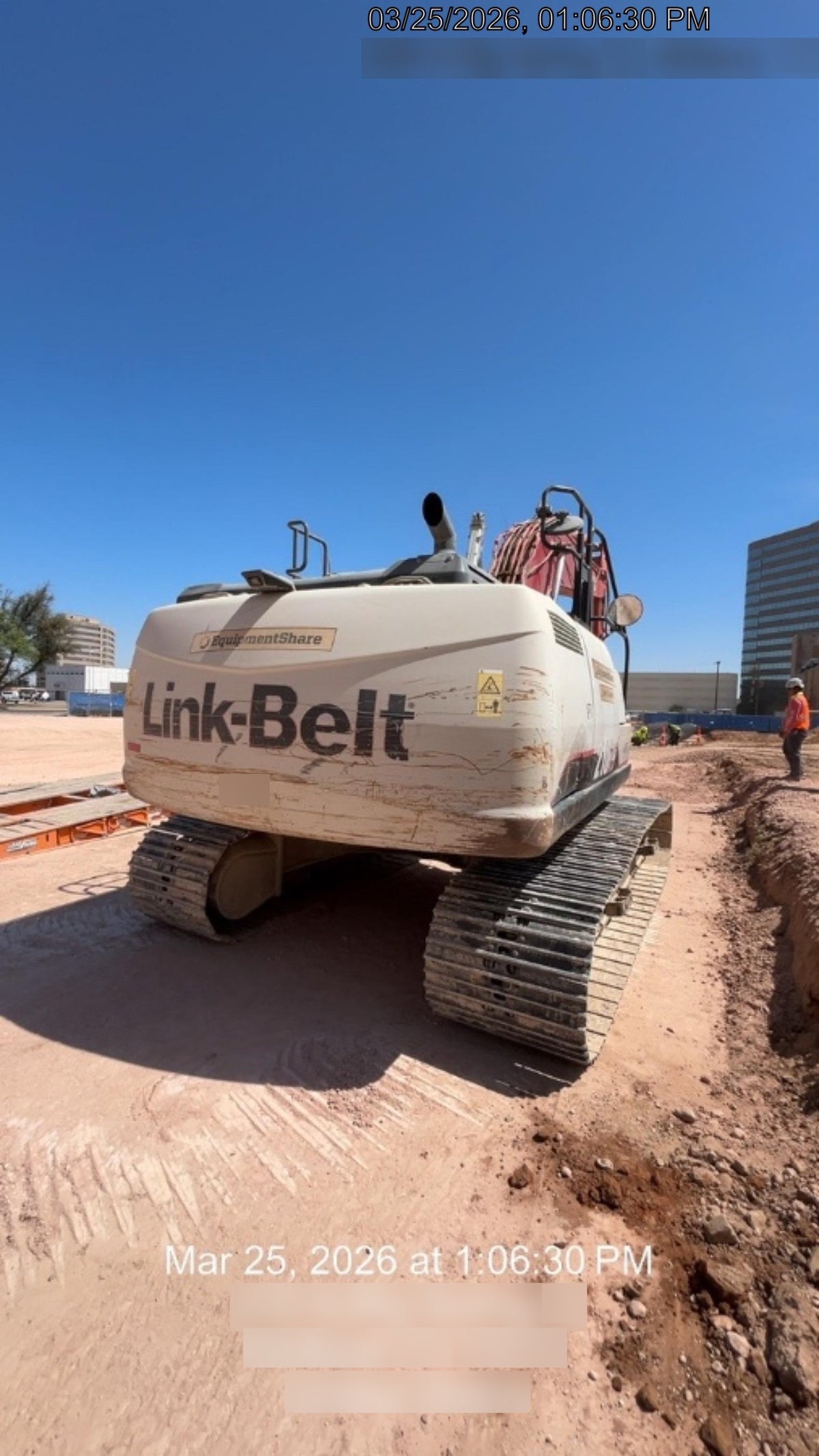 2019 LINK-BELT 210X4EX