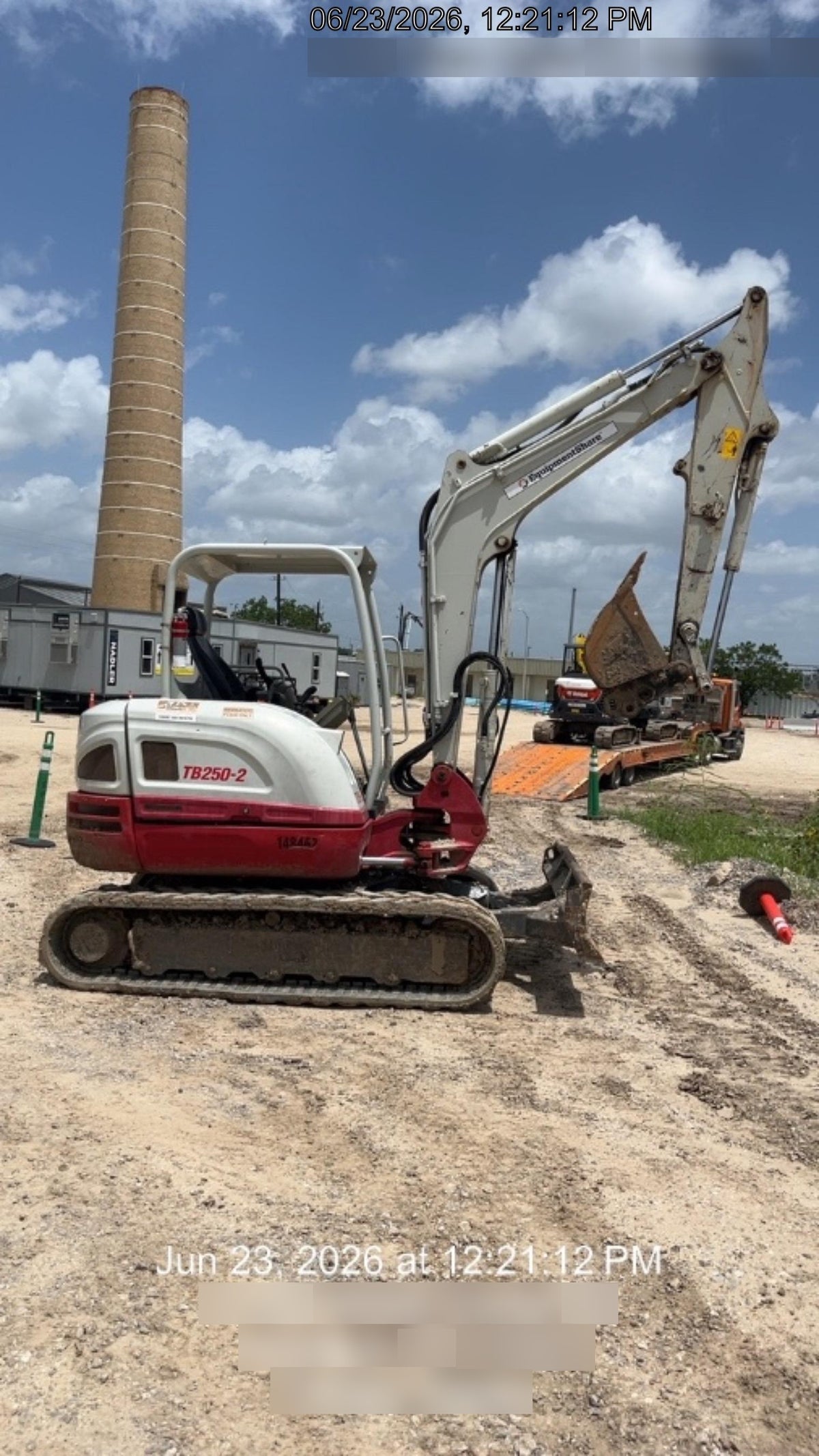 2021 TAKEUCHI TB250-2