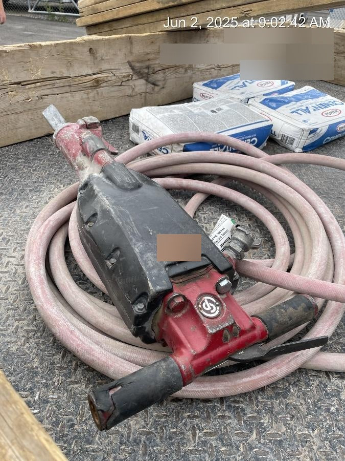 2020 CHICAGO PNEUMATIC CP 1260 S