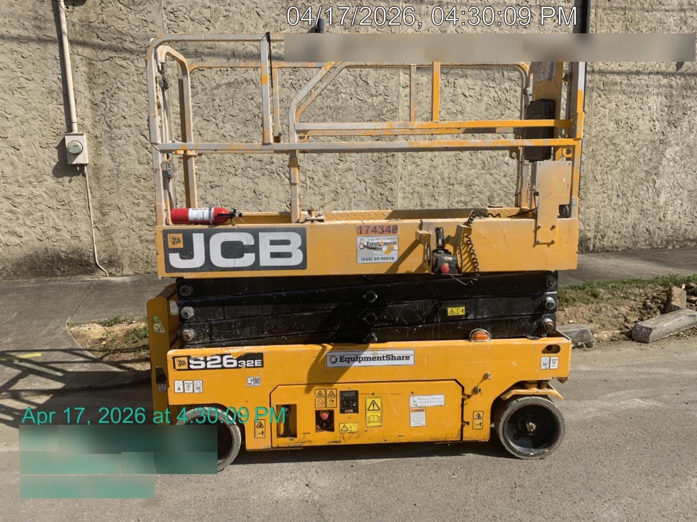 2021 JCB S2632E