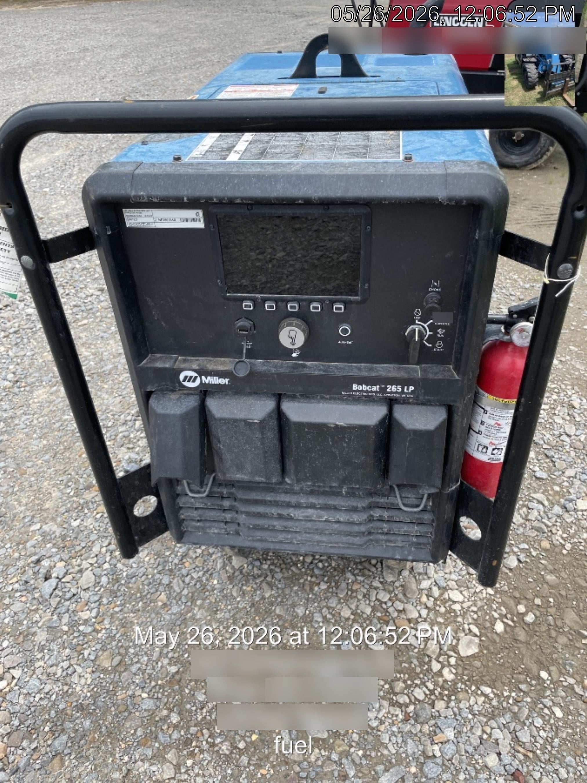2025 LINCOLN ELECTRIC Ranger 305 LPG