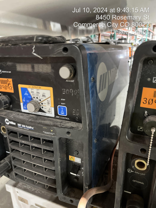 2023 MILLER ELECTRIC XMT 350