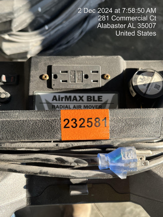 2022 PHOENIX AirMAX Radial Air Mover