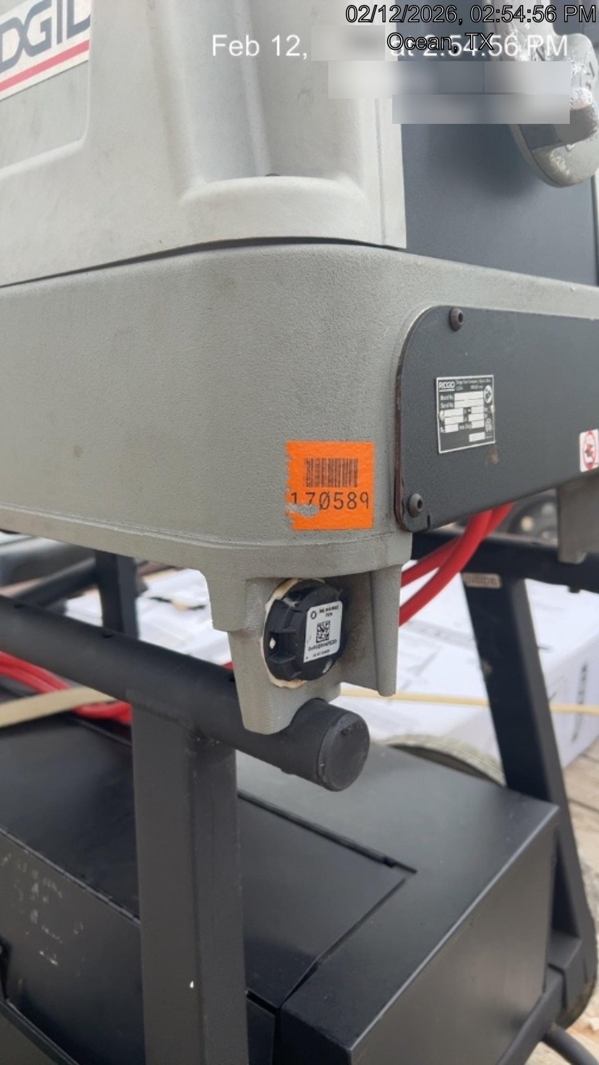 2021 RIDGID 535
