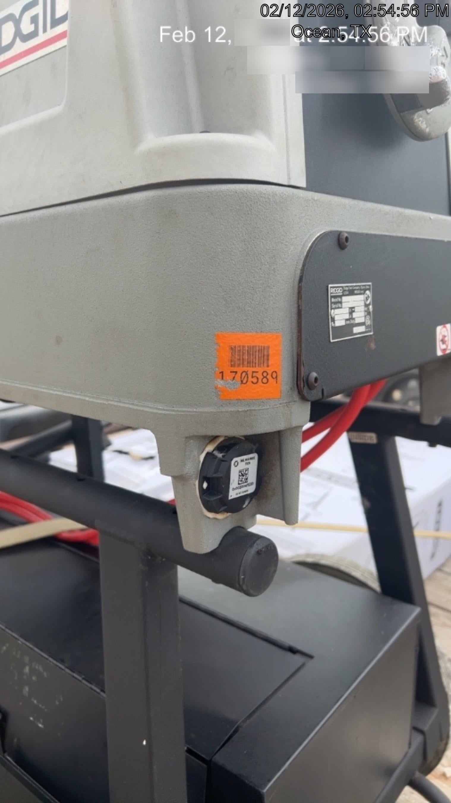 2021 RIDGID 535