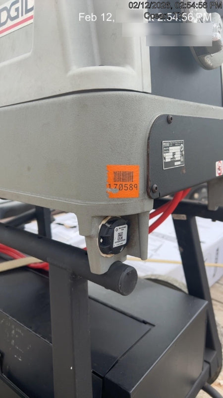 2021 RIDGID 535