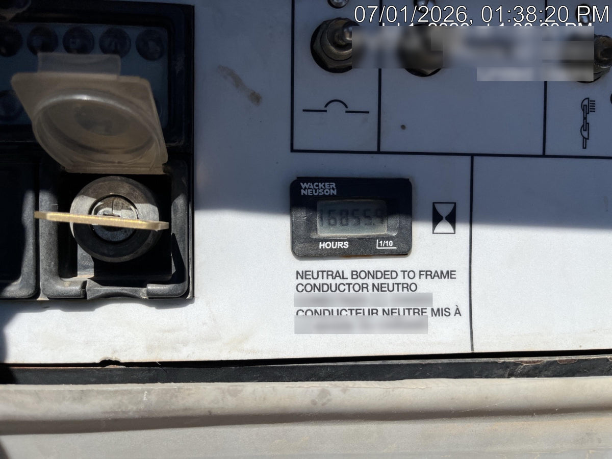 2018 Wacker Neuson LTV6L-MH Wacker Neuson LTV6L Towable Light Tower
